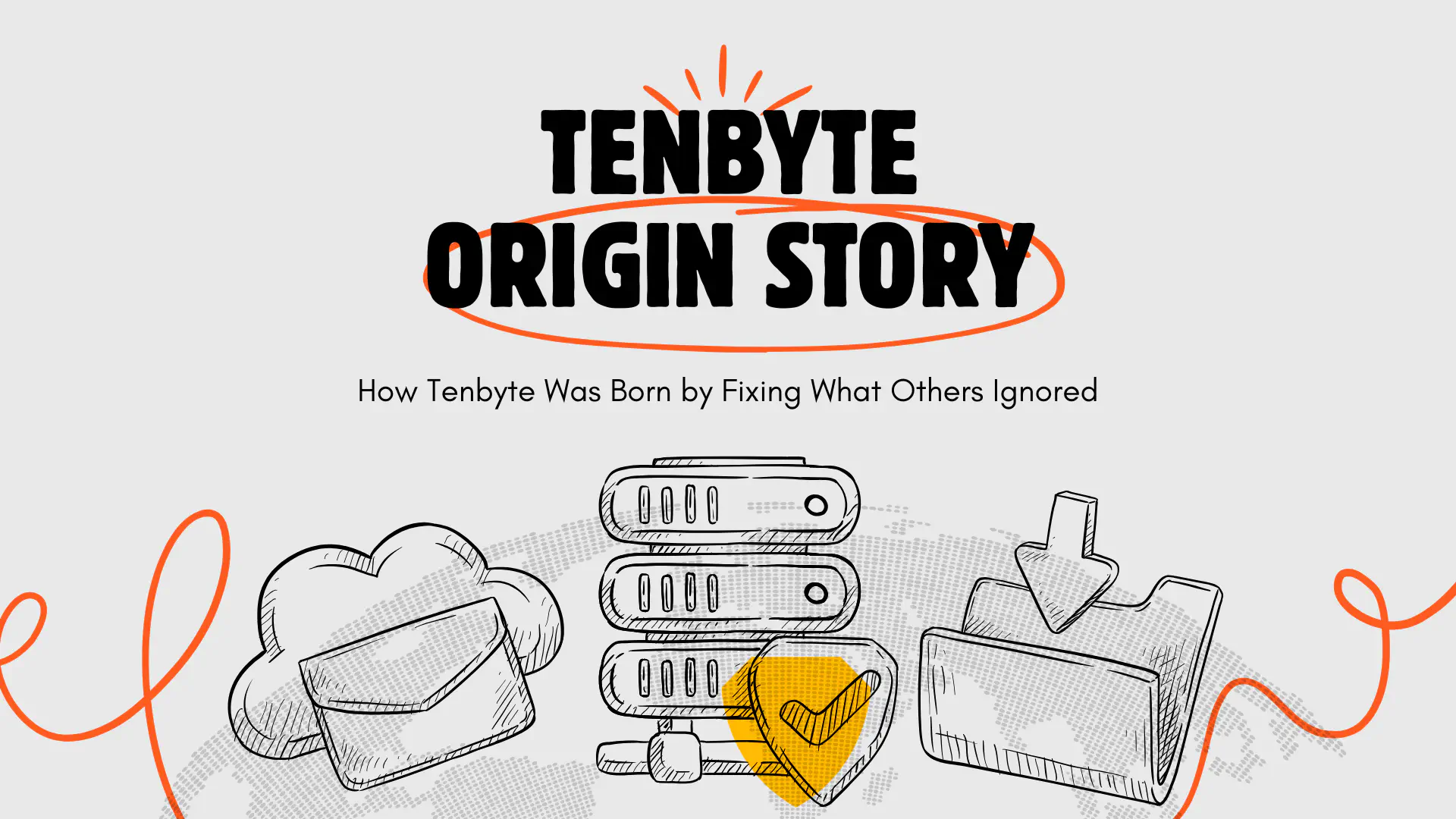 Tenbyte 的诞生：起源故事